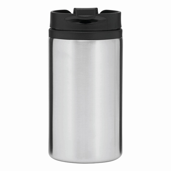 Isolierbecher TAKE FAST, silber