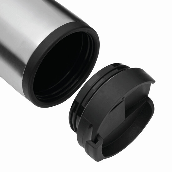 Isolierbecher TAKE FAST, silber