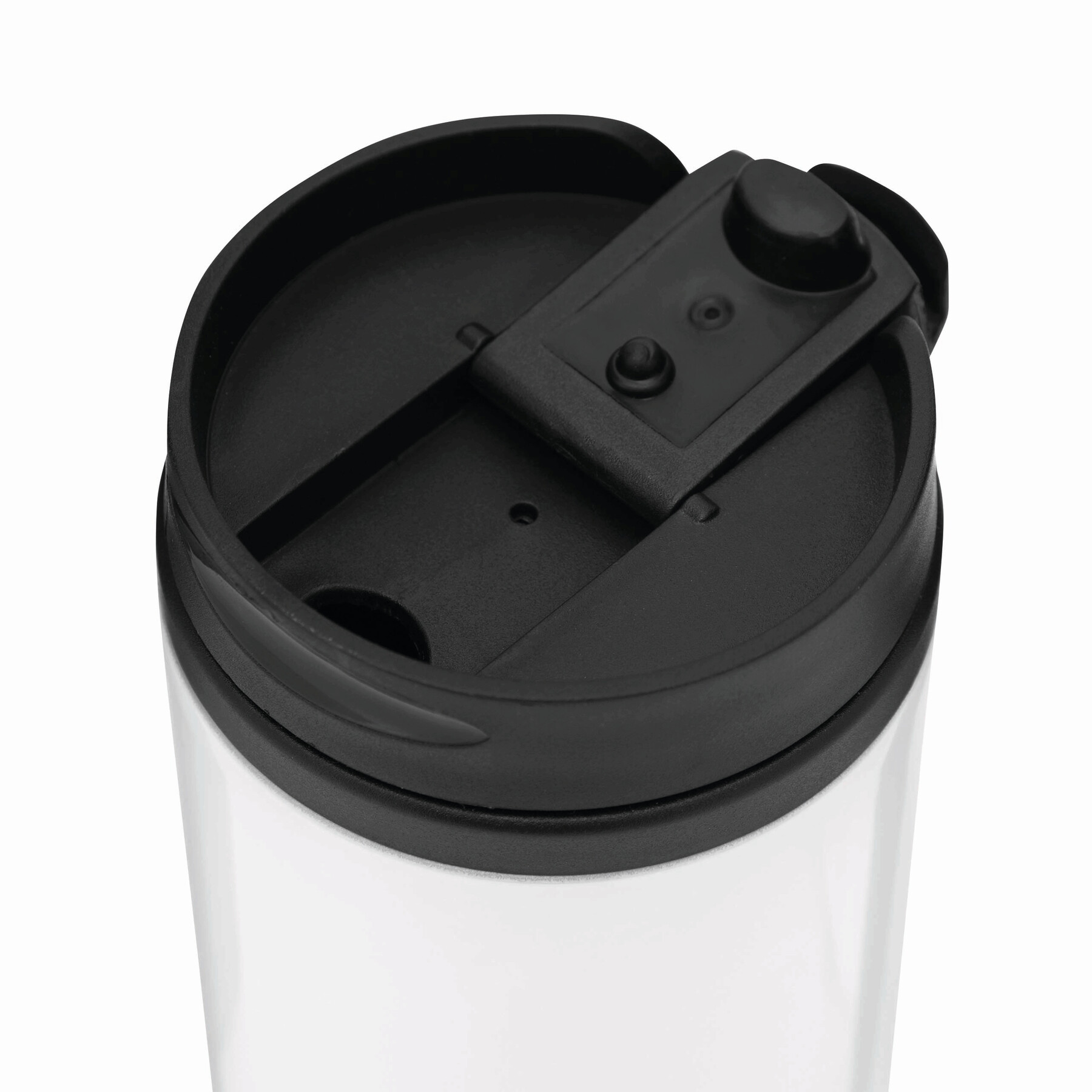 Isolierbecher TAKE FAST, weiß