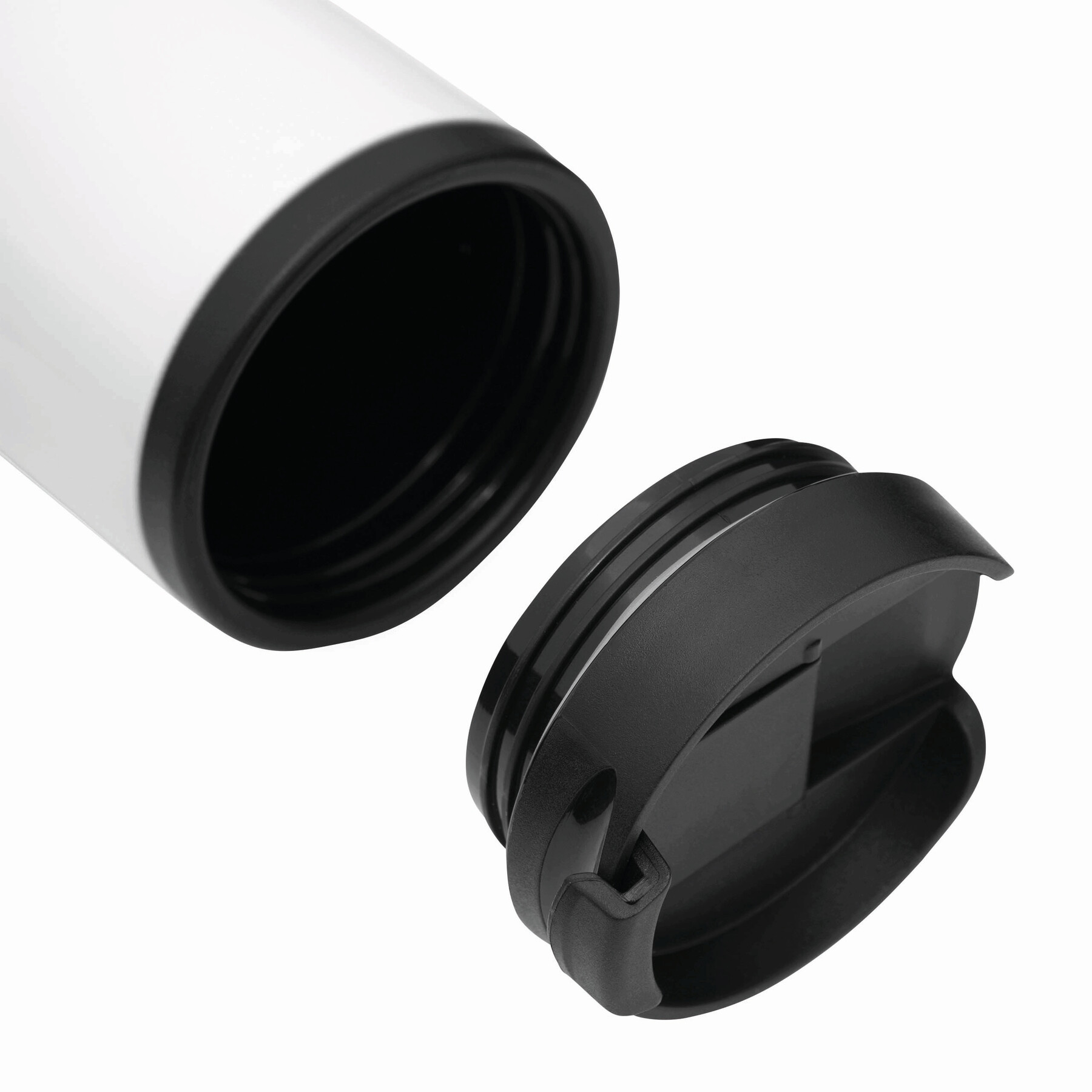 Isolierbecher TAKE FAST, weiß