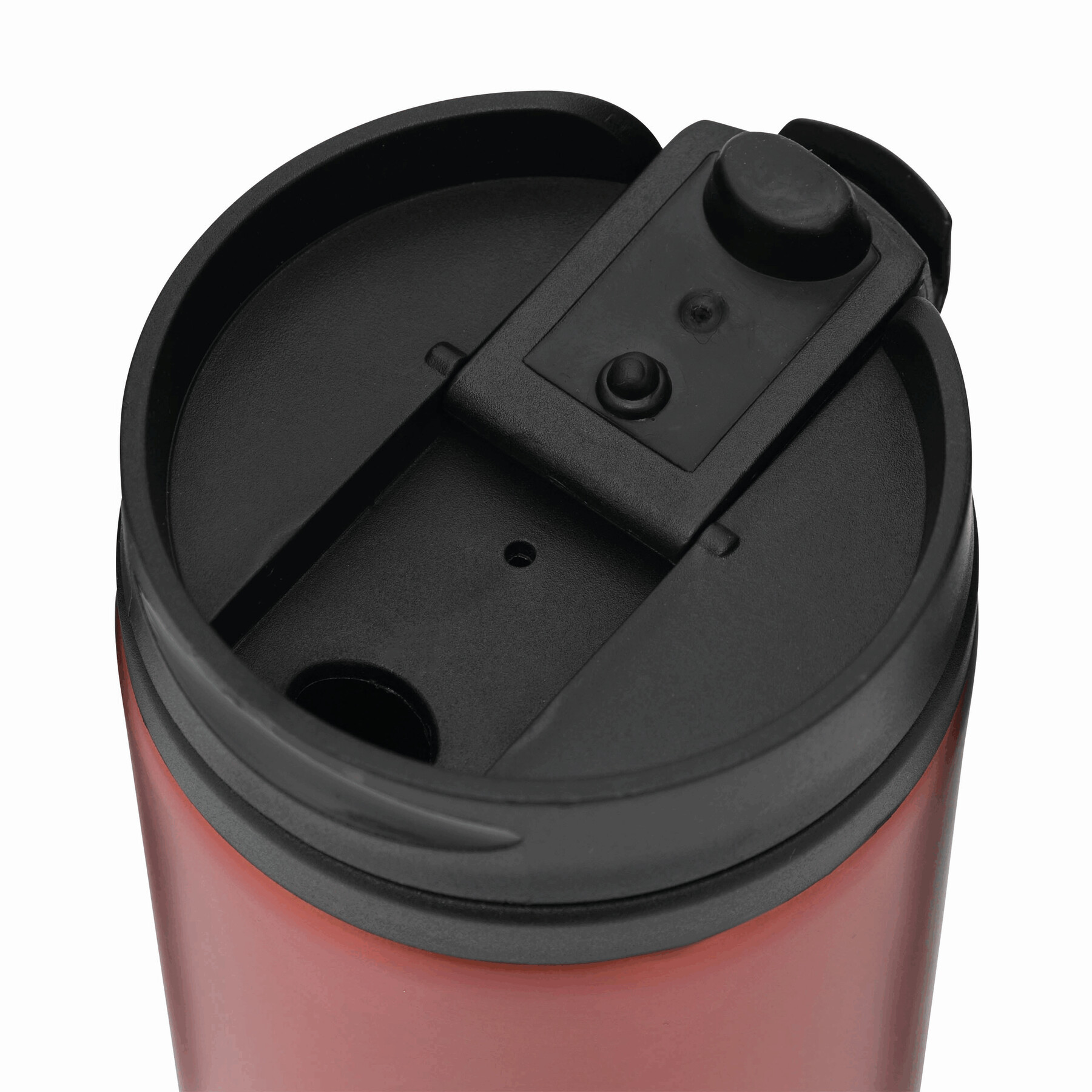 Isolierbecher TAKE FAST, rot