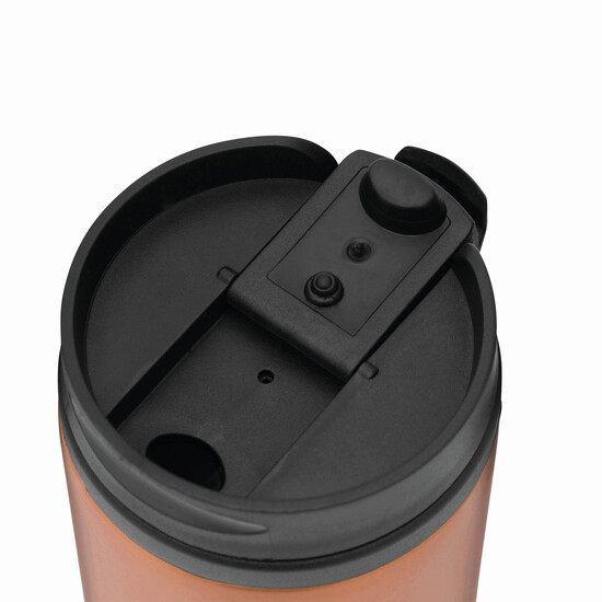 Isolierbecher TAKE FAST, orange