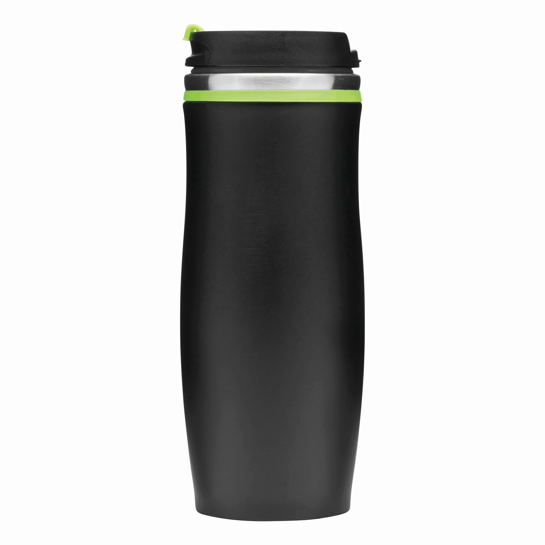 Isolierbecher DARK CREMA, grün, schwarz