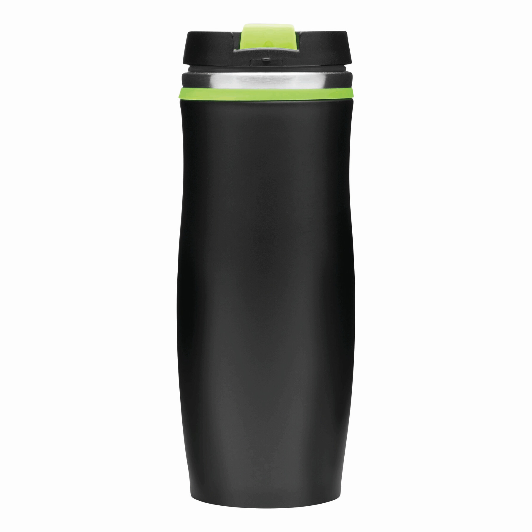 Isolierbecher DARK CREMA, grün, schwarz