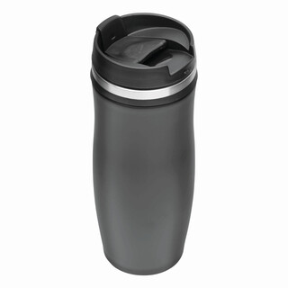 Isolierbecher DARK CREMA, schwarz