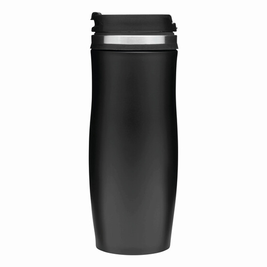 Isolierbecher DARK CREMA, schwarz