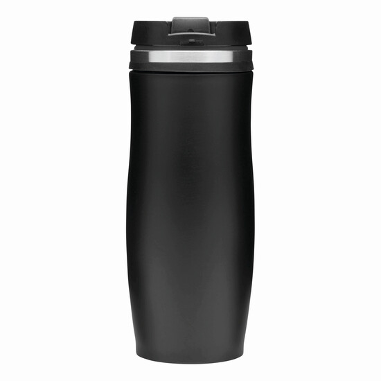 Isolierbecher DARK CREMA, schwarz