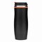 Isolierbecher DARK CREMA, orange, schwarz