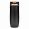 Isolierbecher DARK CREMA, orange, schwarz