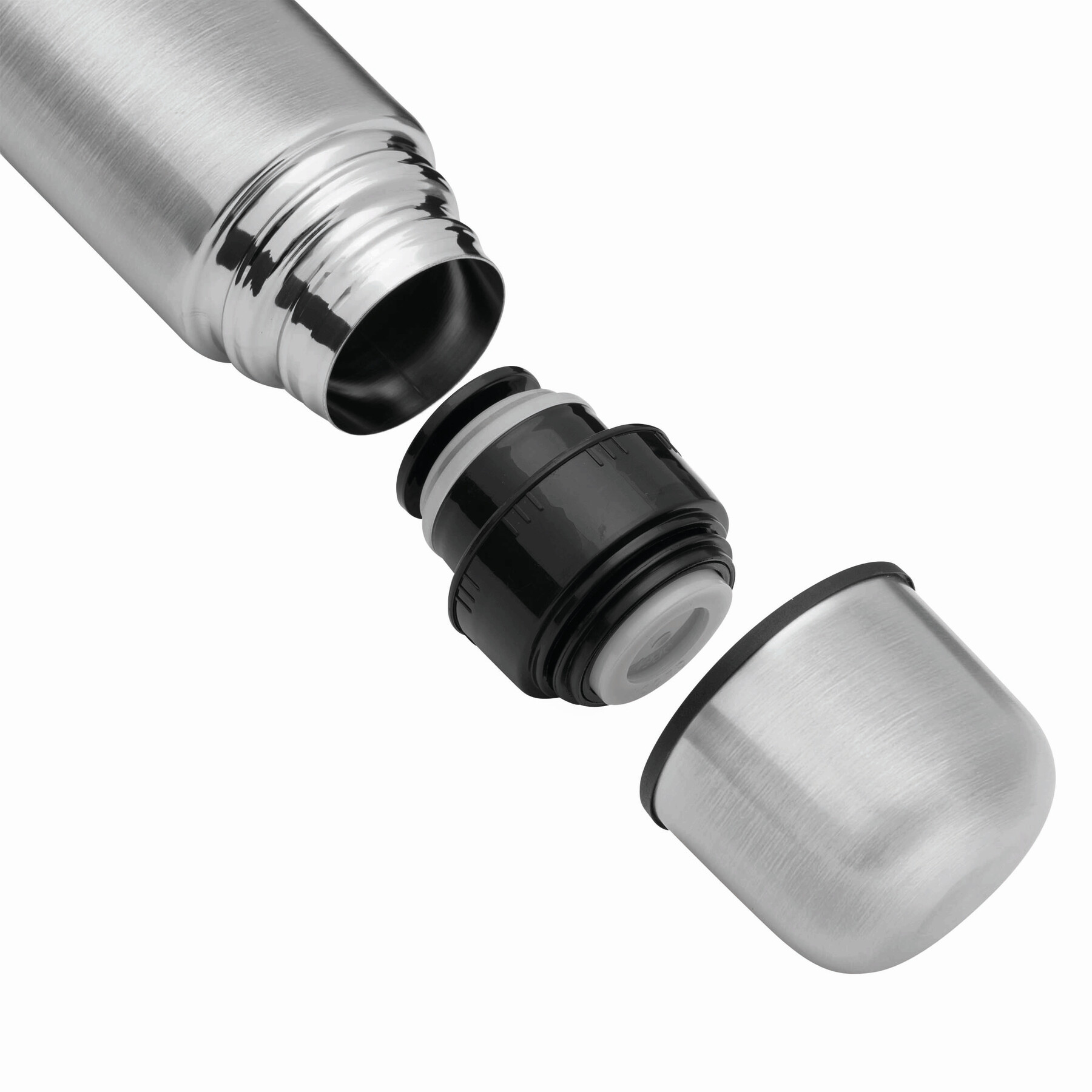 Isolierkanne WARM SOUL M, 500 ml, silber