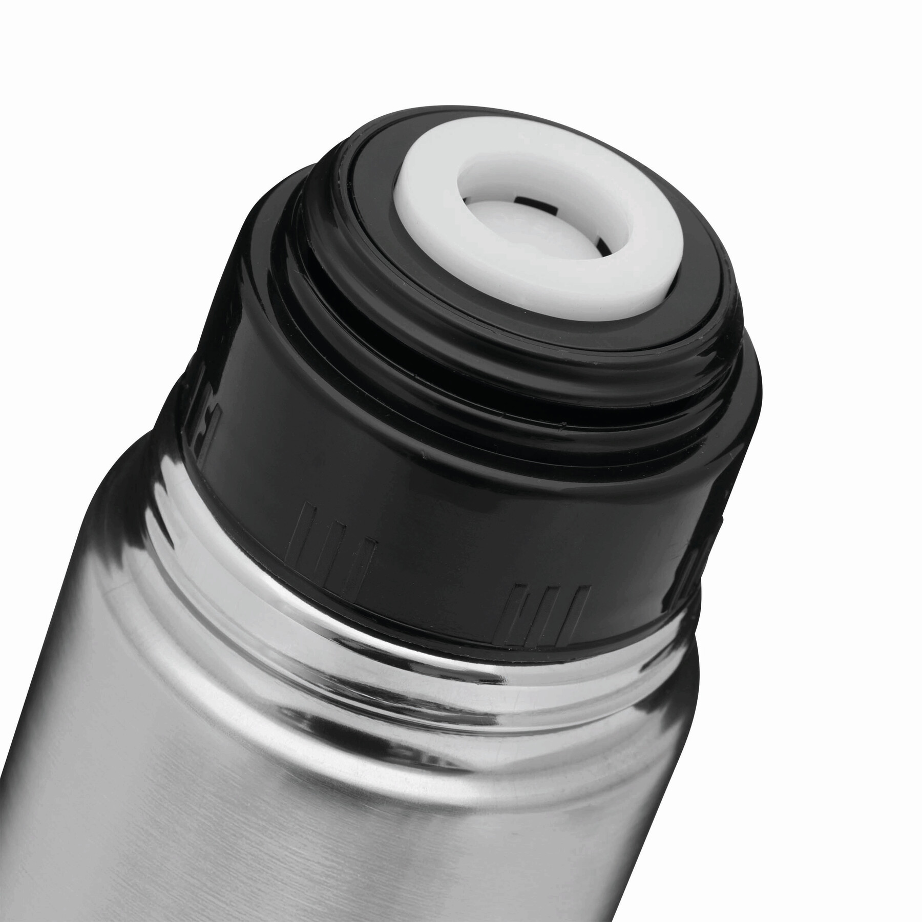 Isolierkanne WARM SOUL L, 1 Liter, silber