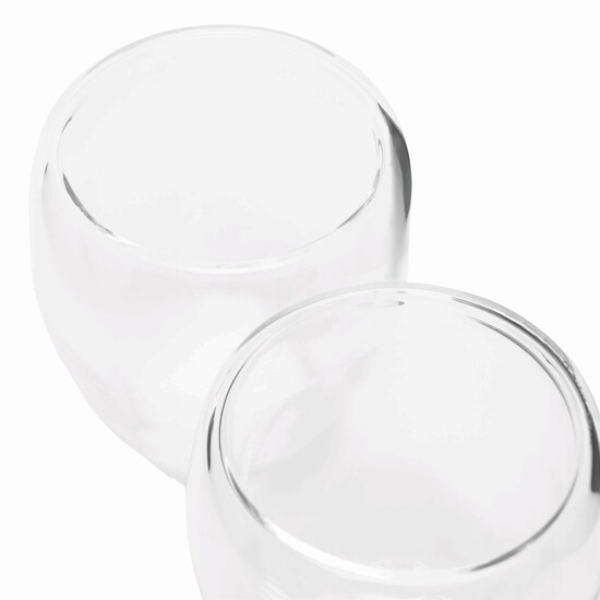 Gläser-Set DRINK LINE S, doppelwandig: 2er Set, transparent