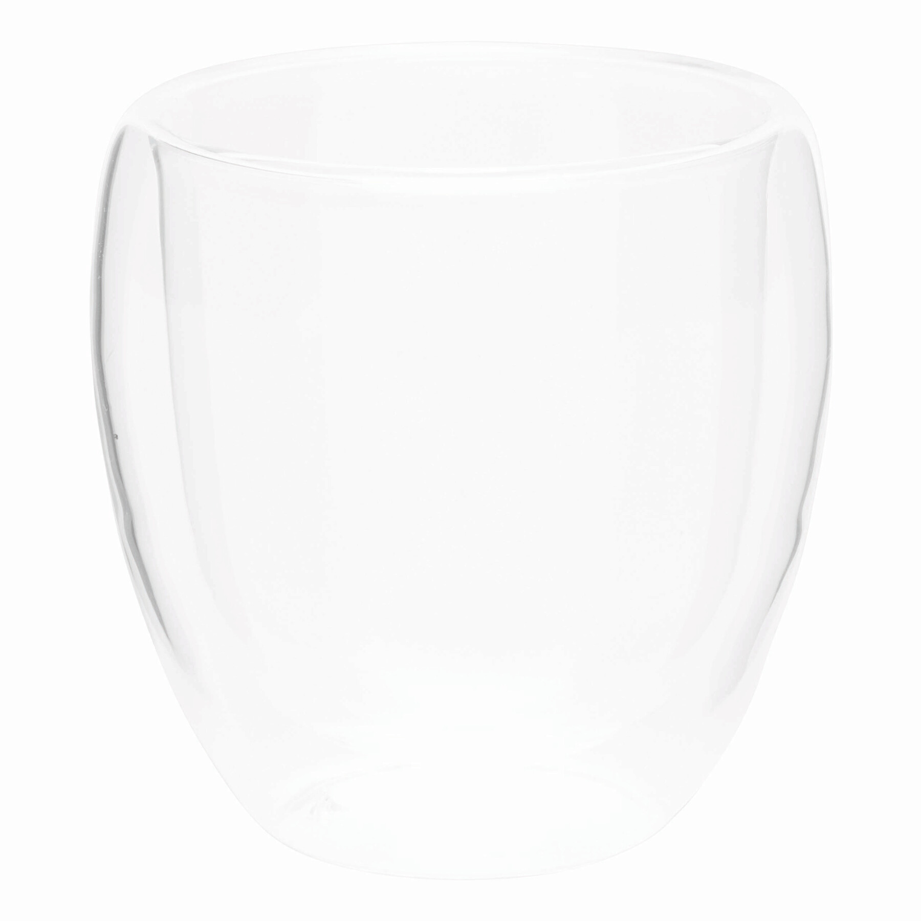 Gläser-Set DRINK LINE M, doppelwandig: 2er Set, transparent