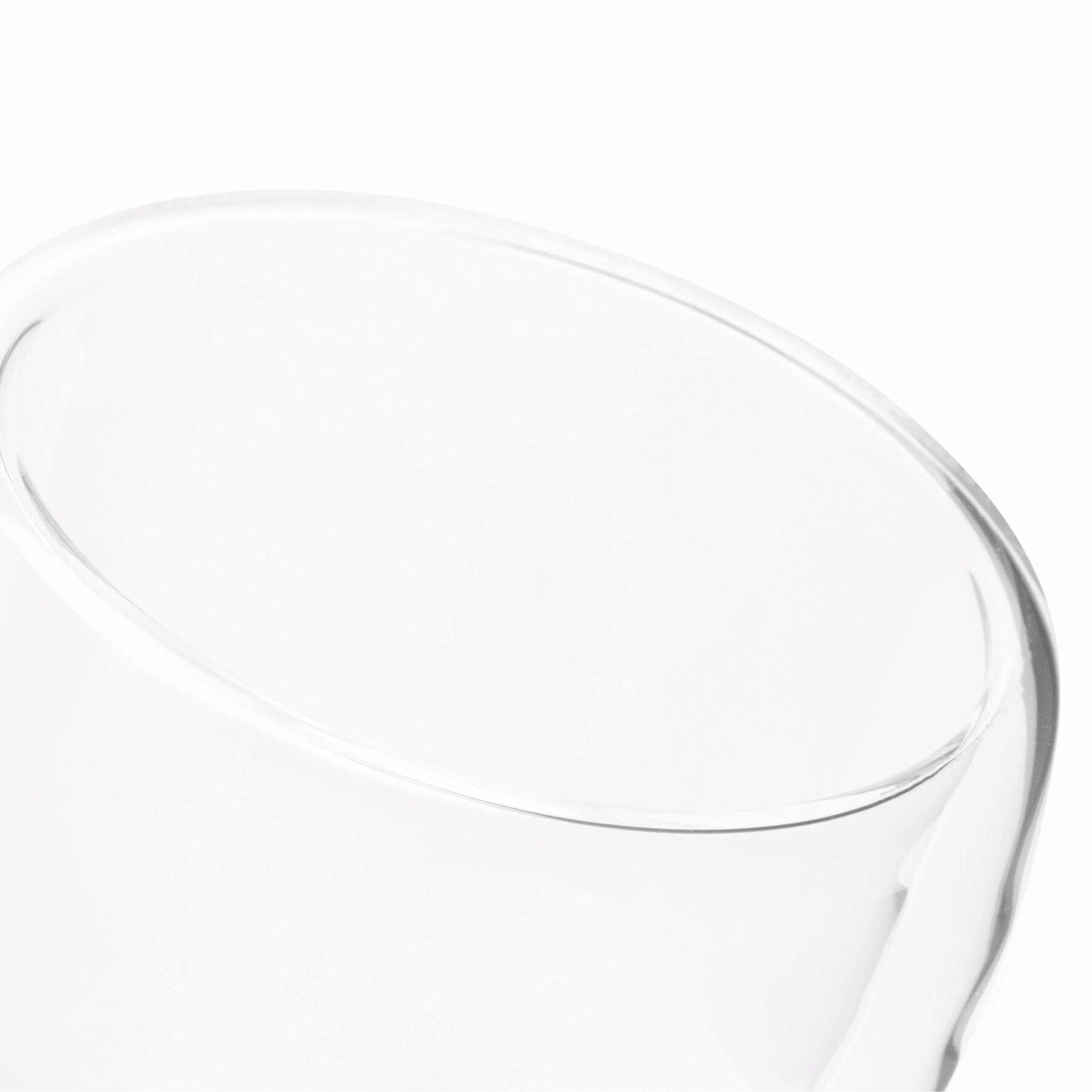 Gläser-Set DRINK LINE M, doppelwandig: 2er Set, transparent