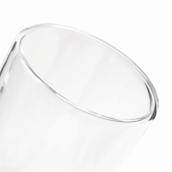 Gläser-Set DRINK LINE L, doppelwandig, transparent