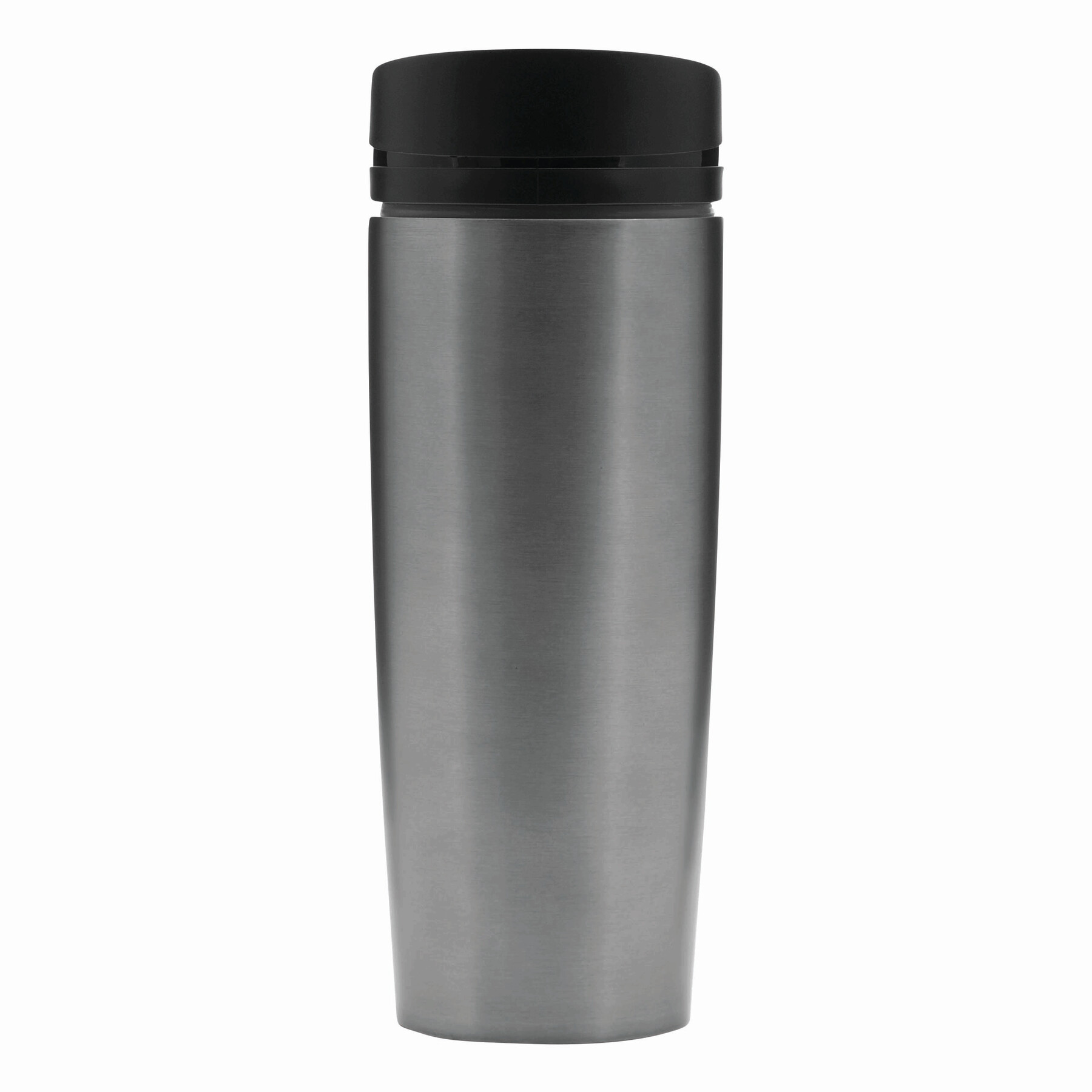 Isolierbecher EARLY MORNING, doppelwandig, anthrazit