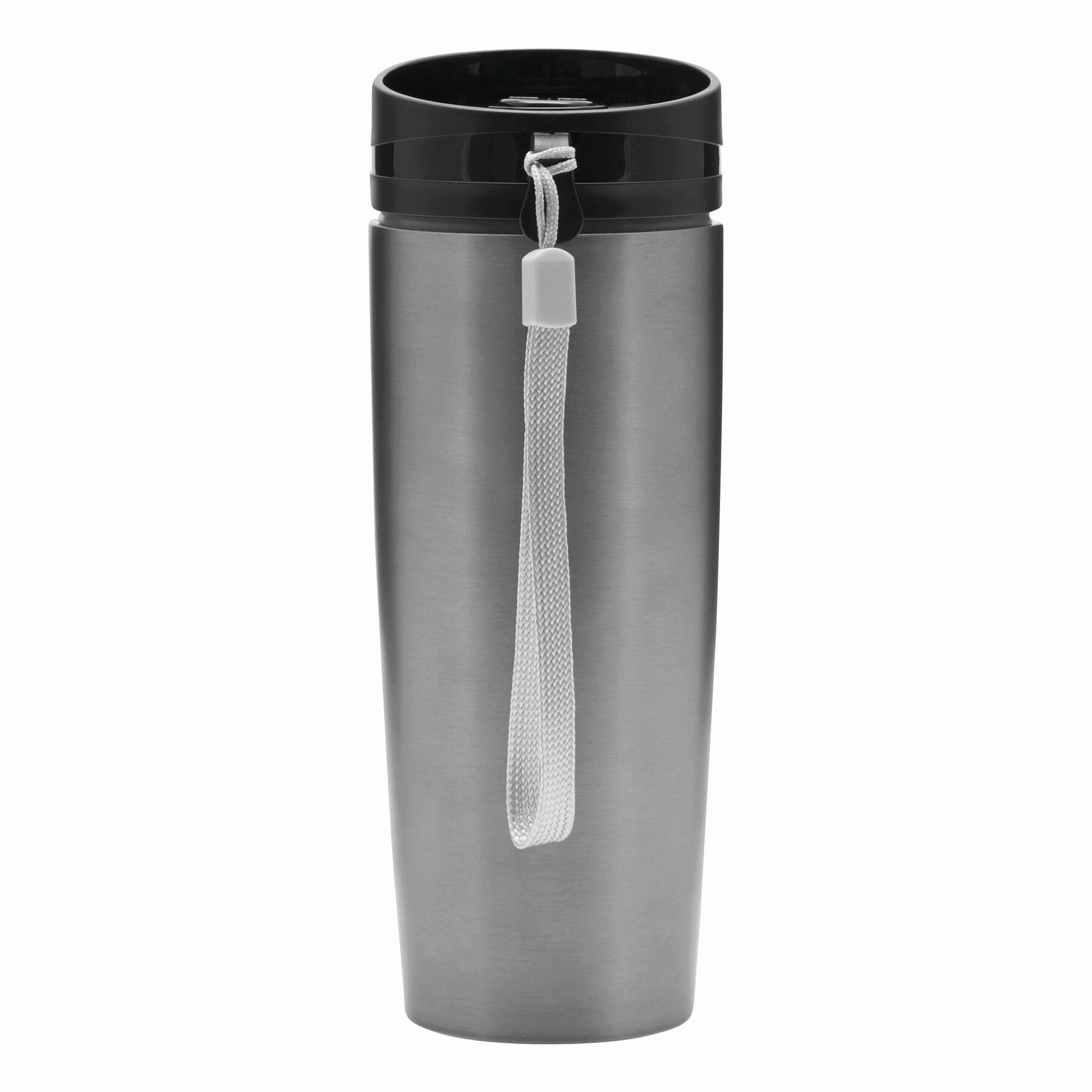 Isolierbecher EARLY MORNING, doppelwandig, anthrazit