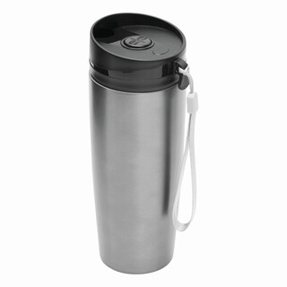 Isolierbecher EARLY MORNING, doppelwandig, anthrazit