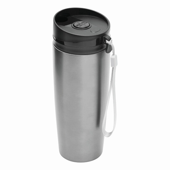 Isolierbecher EARLY MORNING, doppelwandig, anthrazit