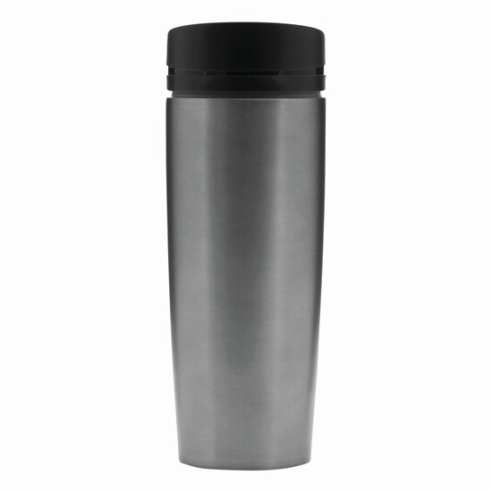 Isolierbecher EARLY MORNING, doppelwandig, anthrazit