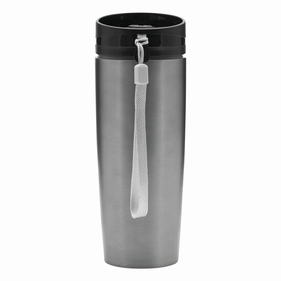 Isolierbecher EARLY MORNING, doppelwandig, anthrazit