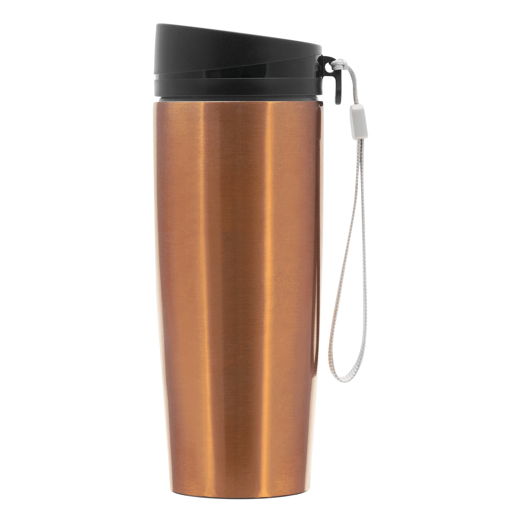 Isolierbecher EARLY MORNING, doppelwandig, titan