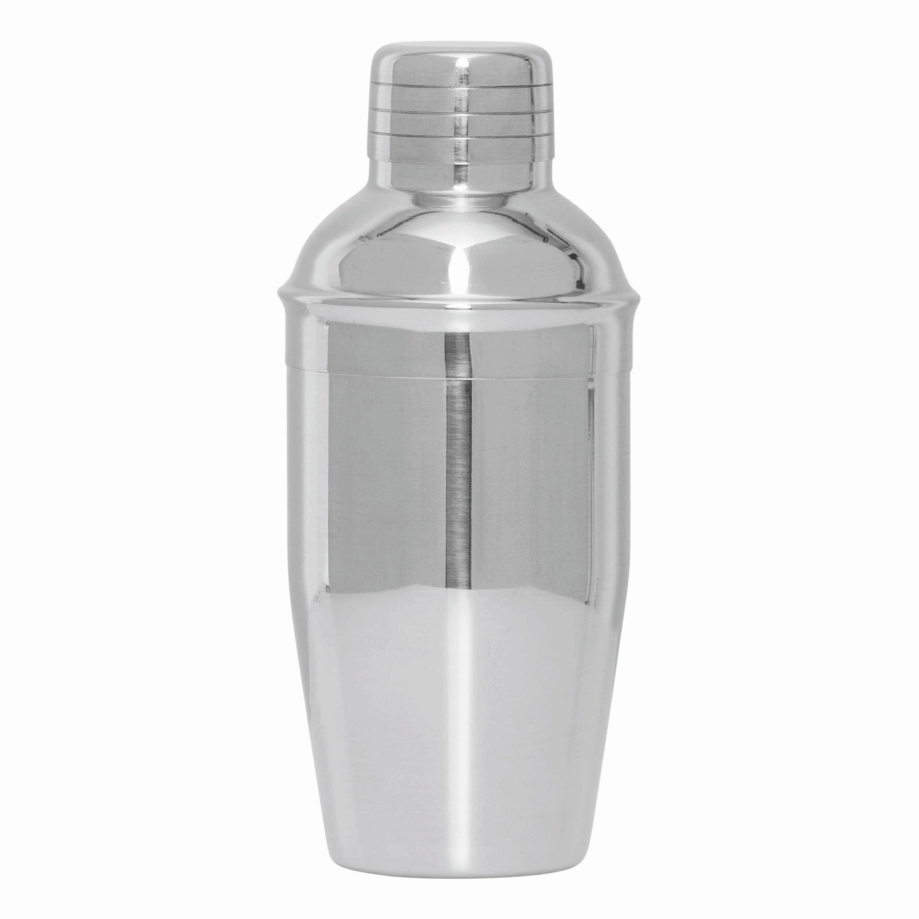 Cocktailshaker HAPPY HOUR, silber