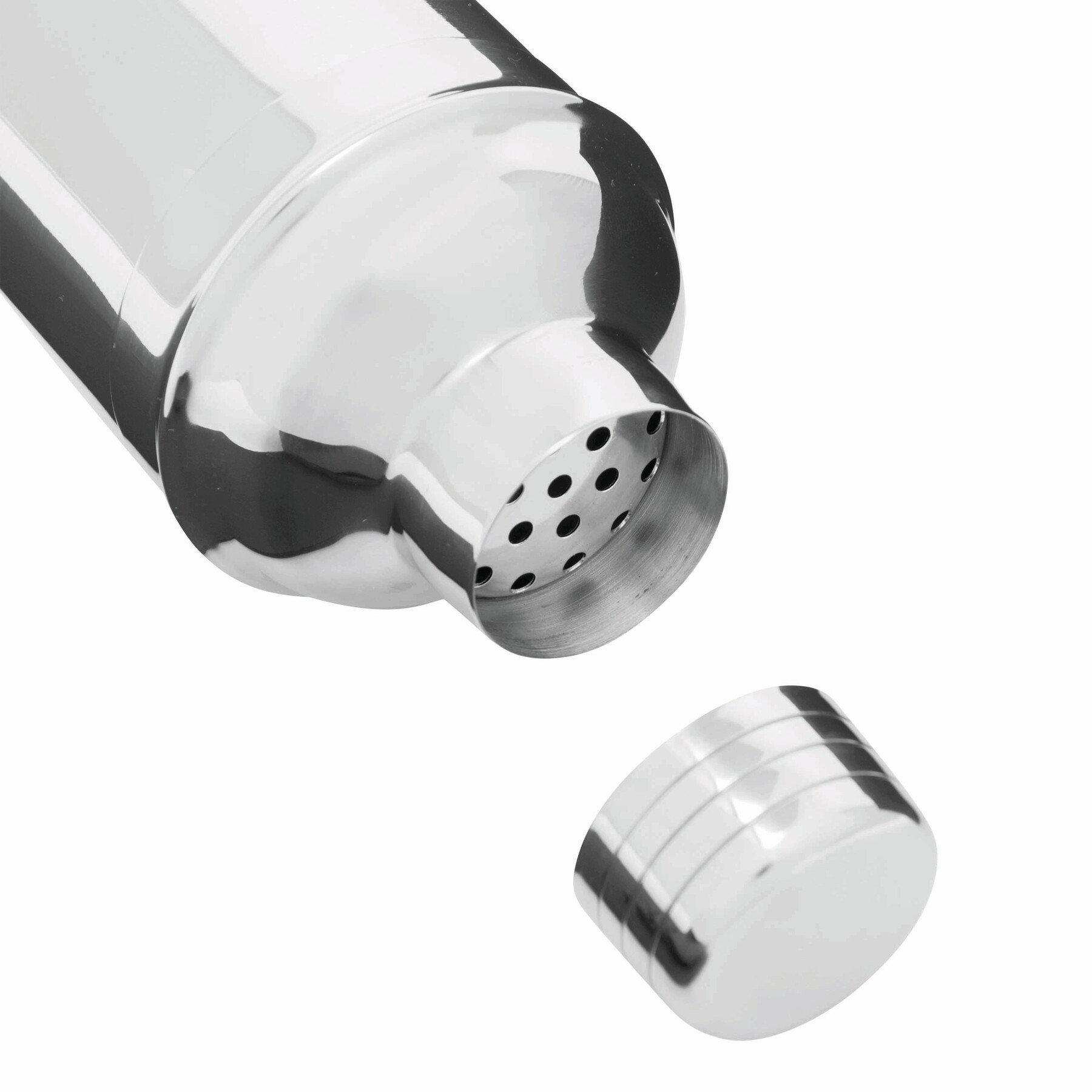 Cocktailshaker HAPPY HOUR, silber