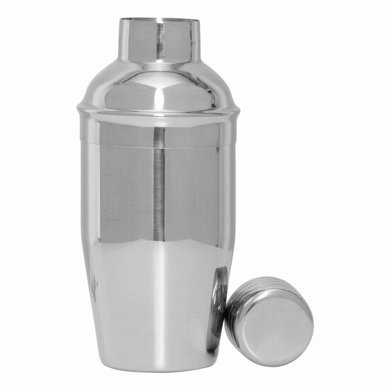 Cocktailshaker HAPPY HOUR, silber