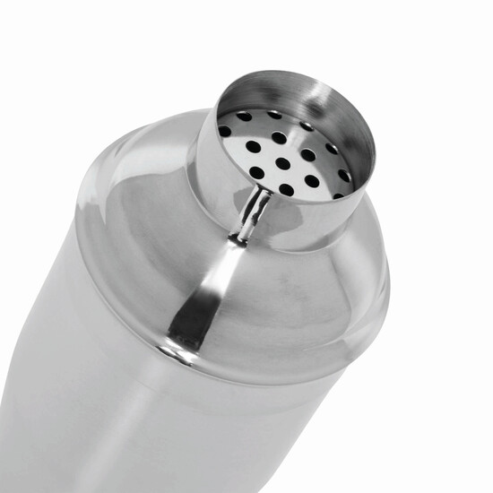 Cocktailshaker HAPPY HOUR, silber