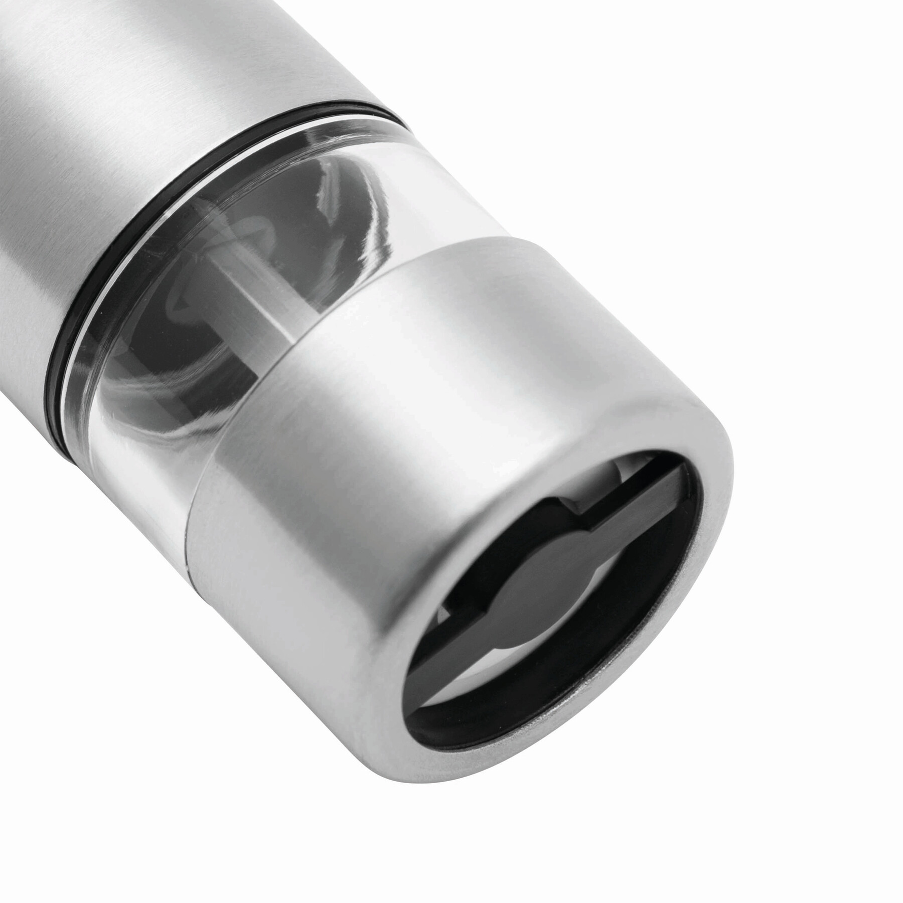 Salz- und Pfefferstreuer-Set SPICE FLAVOUR, silber