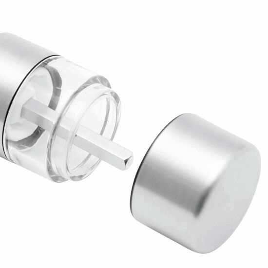 Salz- und Pfefferstreuer-Set SPICE FLAVOUR, silber