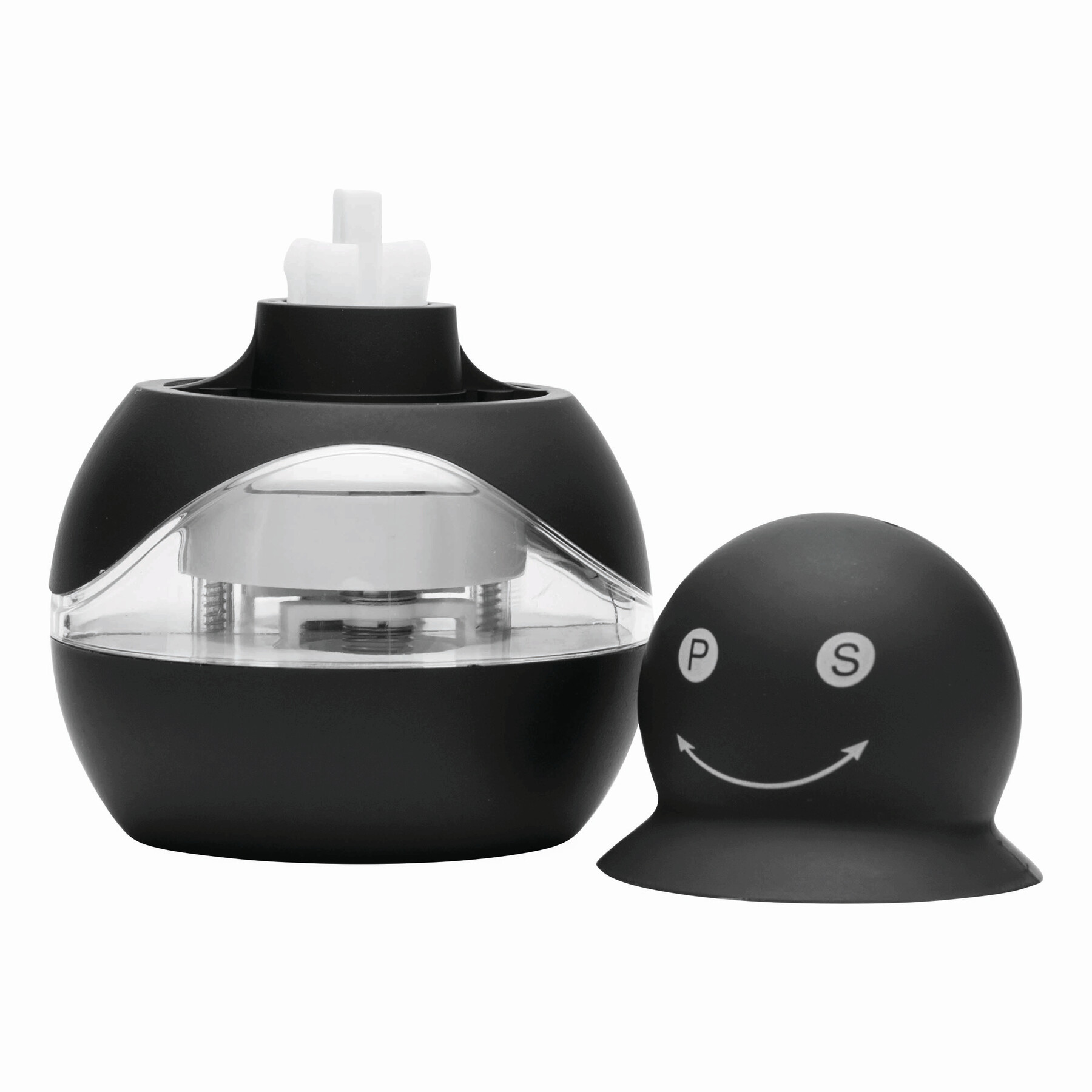 Salz- und Pfeffermühle INNOVATION, schwarz