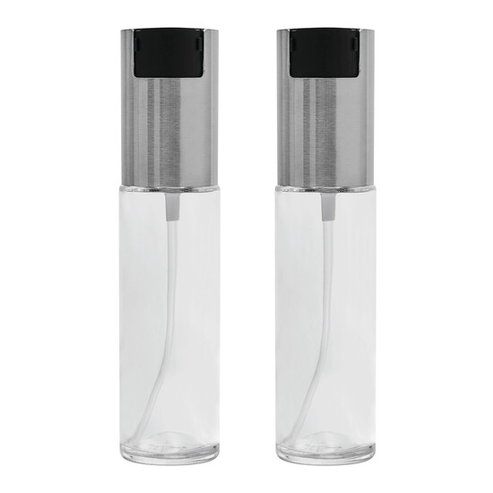 Öl- und Essigzerstäuber LIFESTYLE, silber, transparent