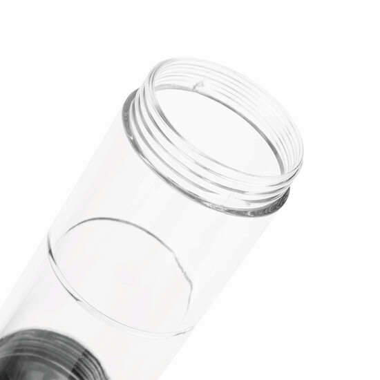 Salz- und Pfeffermühle BOTH TOGETHER, schwarz, silber, weiß