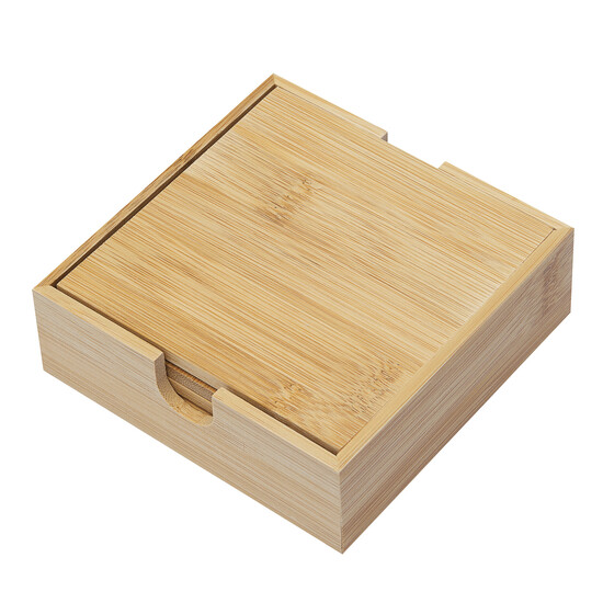 Untersetzer-Set PUT UNDER, 5-teilig, braun