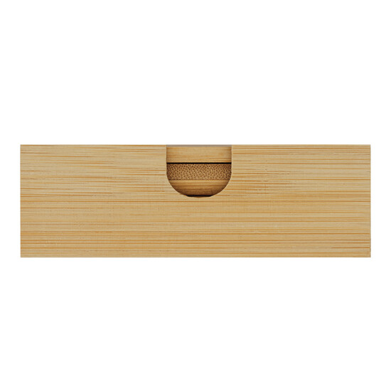 Untersetzer-Set PUT UNDER, 5-teilig, braun