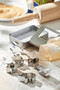 Ausstechförmchen-Set COOKIE BOX, silber
