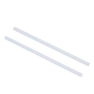 Glas-Strohhalm Set DRINK TOGETHER, transparent