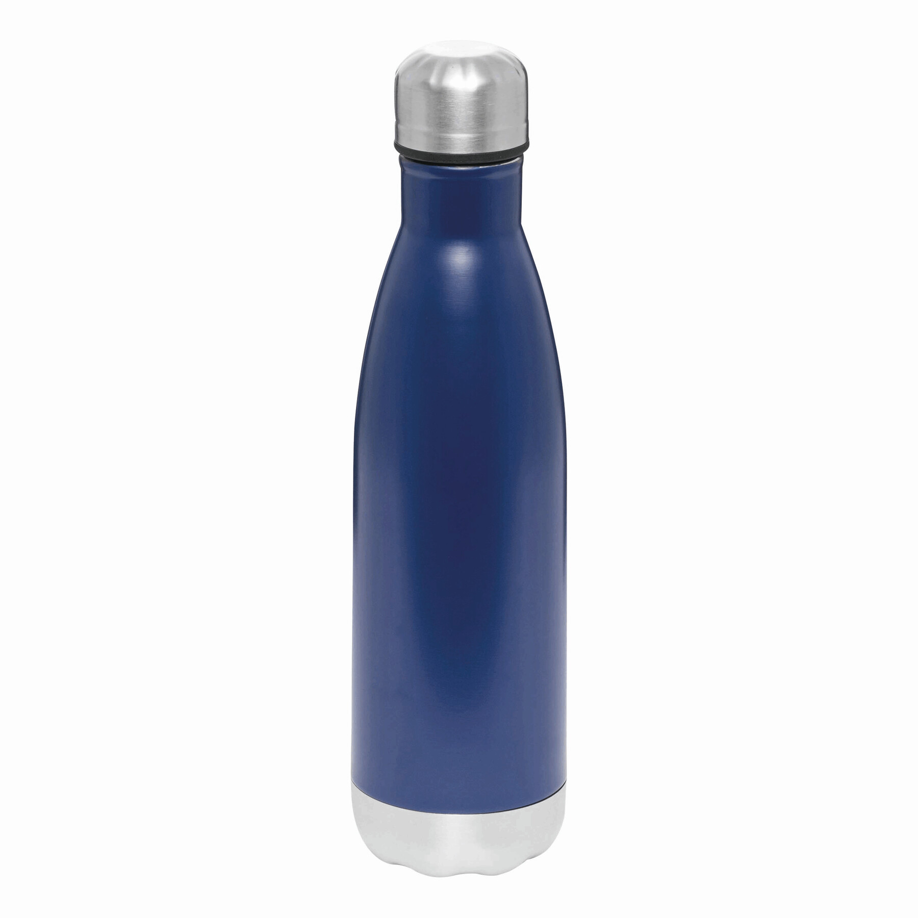 Vakuum-Trinkflasche GOLDEN TASTE doppelwandig, blau