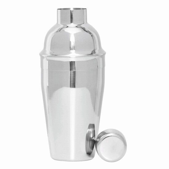 Edelstahl-Cocktailshaker-Set BARKEEPER, silber