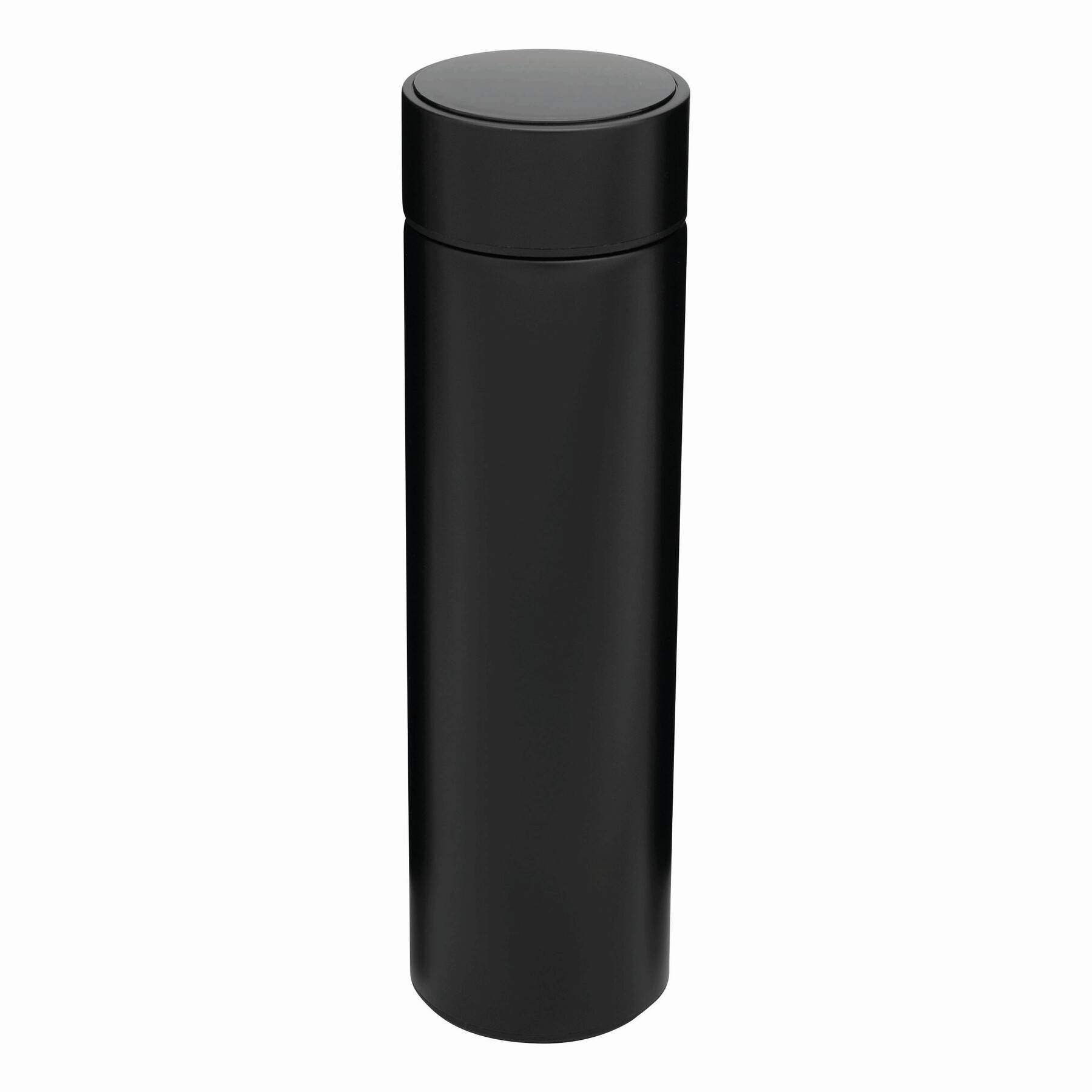 Vakuum-Isolierkanne EXQUISITE, doppelwandig, schwarz