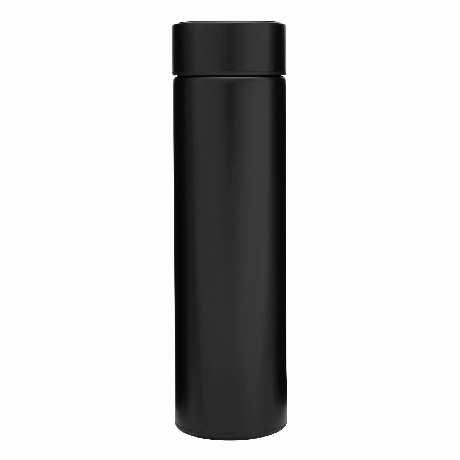 Vakuum-Isolierkanne EXQUISITE, doppelwandig, schwarz