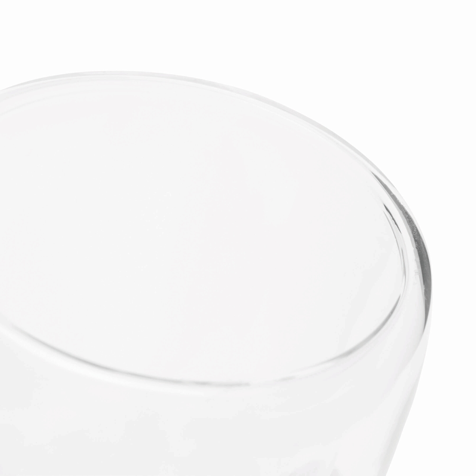 Glas BAMBOO ART M, Füllmenge ca. 350 ml, braun, transparent