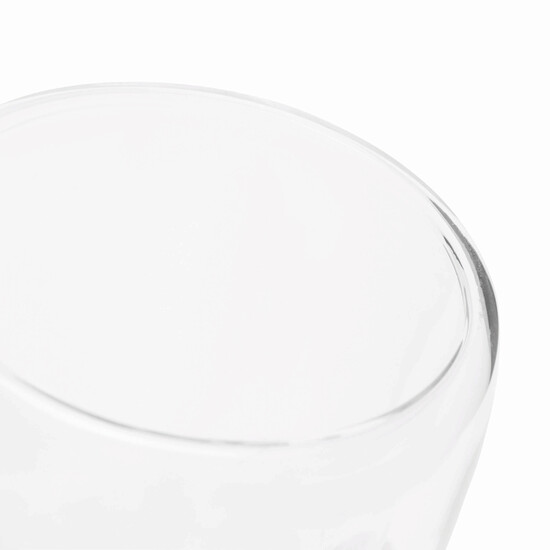 Glas BAMBOO ART M, Füllmenge ca. 350 ml, braun, transparent