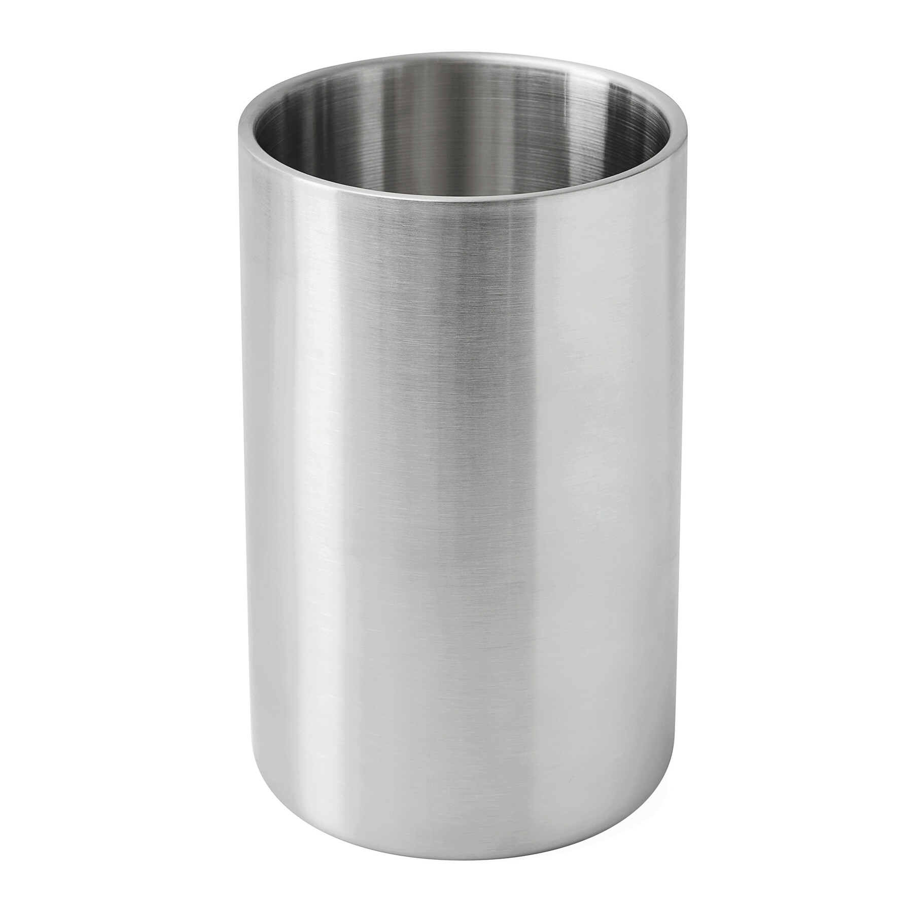 Doppelwandiger Flaschenkühler KEEP IT COOL, silber