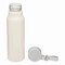 Glas-Trinkflasche ECO DRINK mit Ummantelung, beige