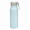 Glas-Trinkflasche ECO DRINK mit Ummantelung, blau