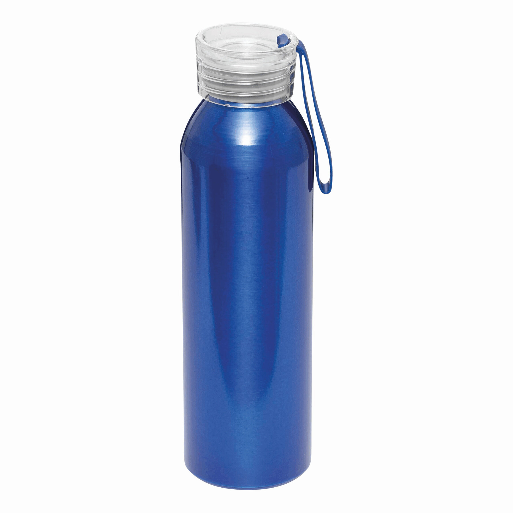 Aluminium Trinkflasche LOOPED, blau