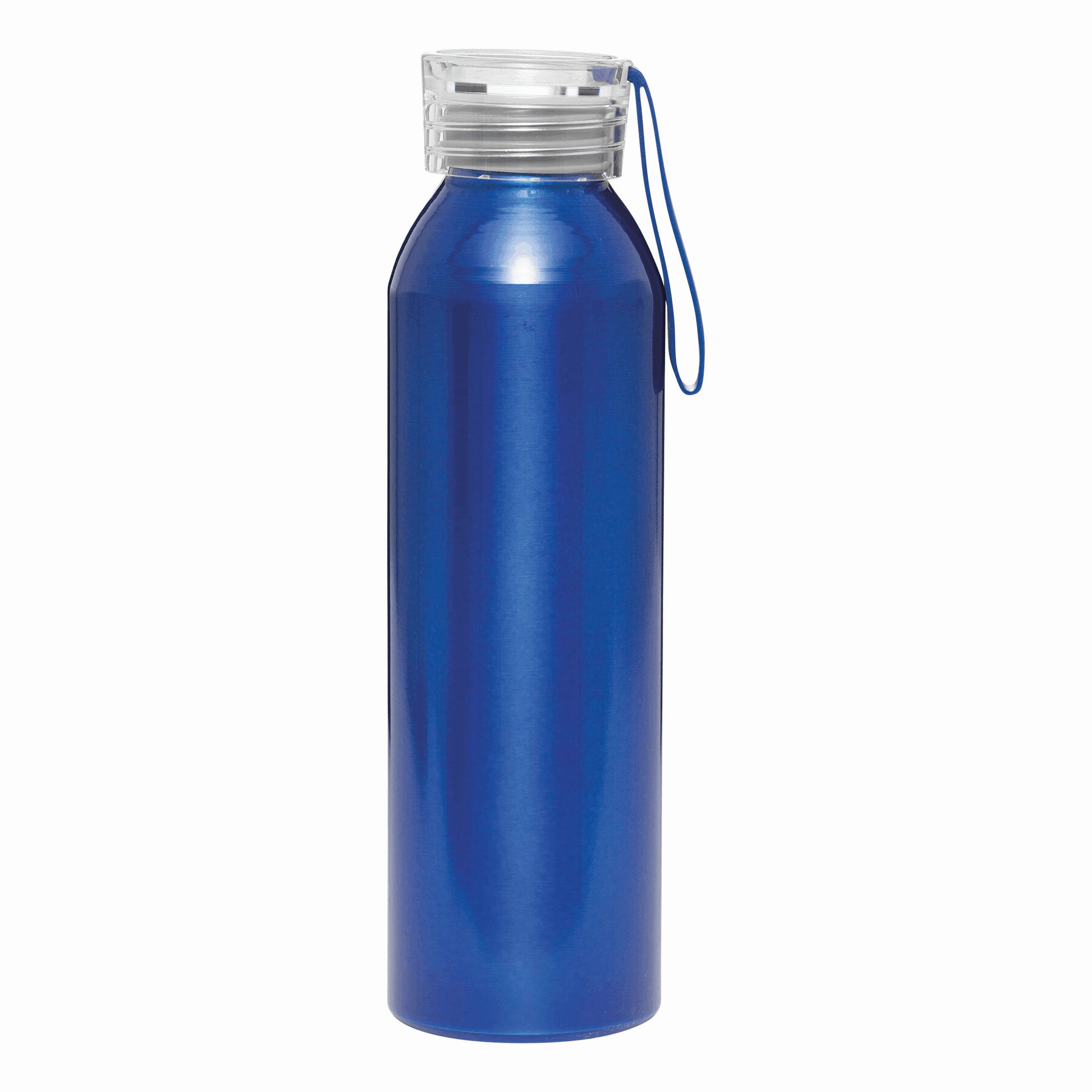 Aluminium Trinkflasche LOOPED, blau